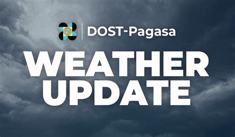 PAGASA – Latest Weather Updates This December 10, 2020.